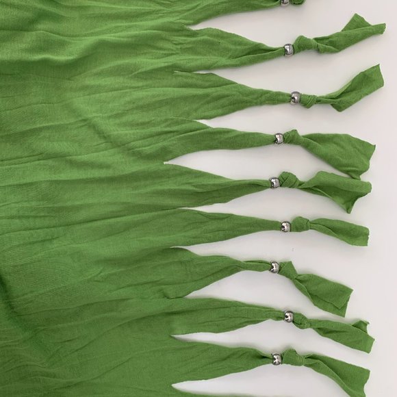 Gorgeous Green Fashion Scarf NWOT - Picture 6 of 12